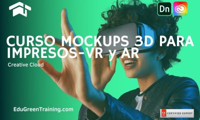 Curso Certificado Mockups y Packaging Design con Adobe