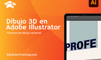 Curso Certificado Dibujo 3D en Adobe Illustrator