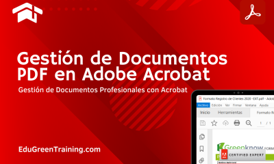 Curso Certificado Gestión de Documentos PDF en Adobe Acrobat