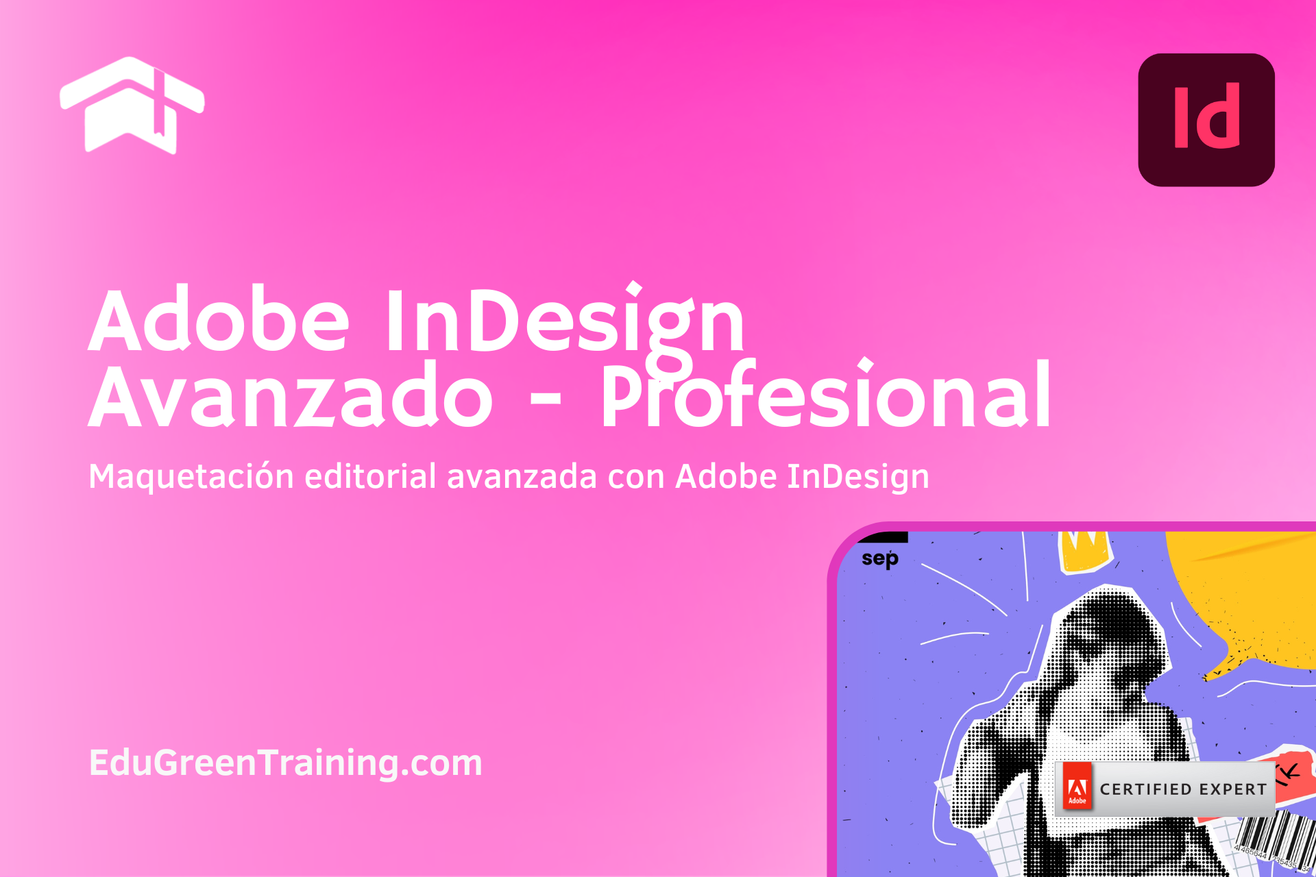 Curso con Adobe InDesign Avanzado para documentos