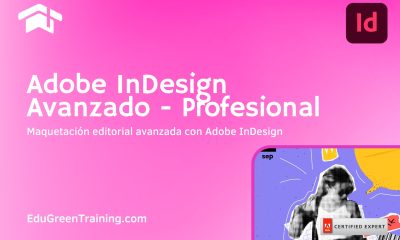 Curso con Adobe InDesign Avanzado para documentos