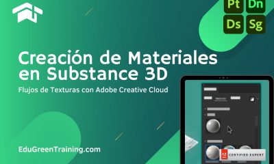 Curso Flujos Creativos de Texturas con Adobe Substance