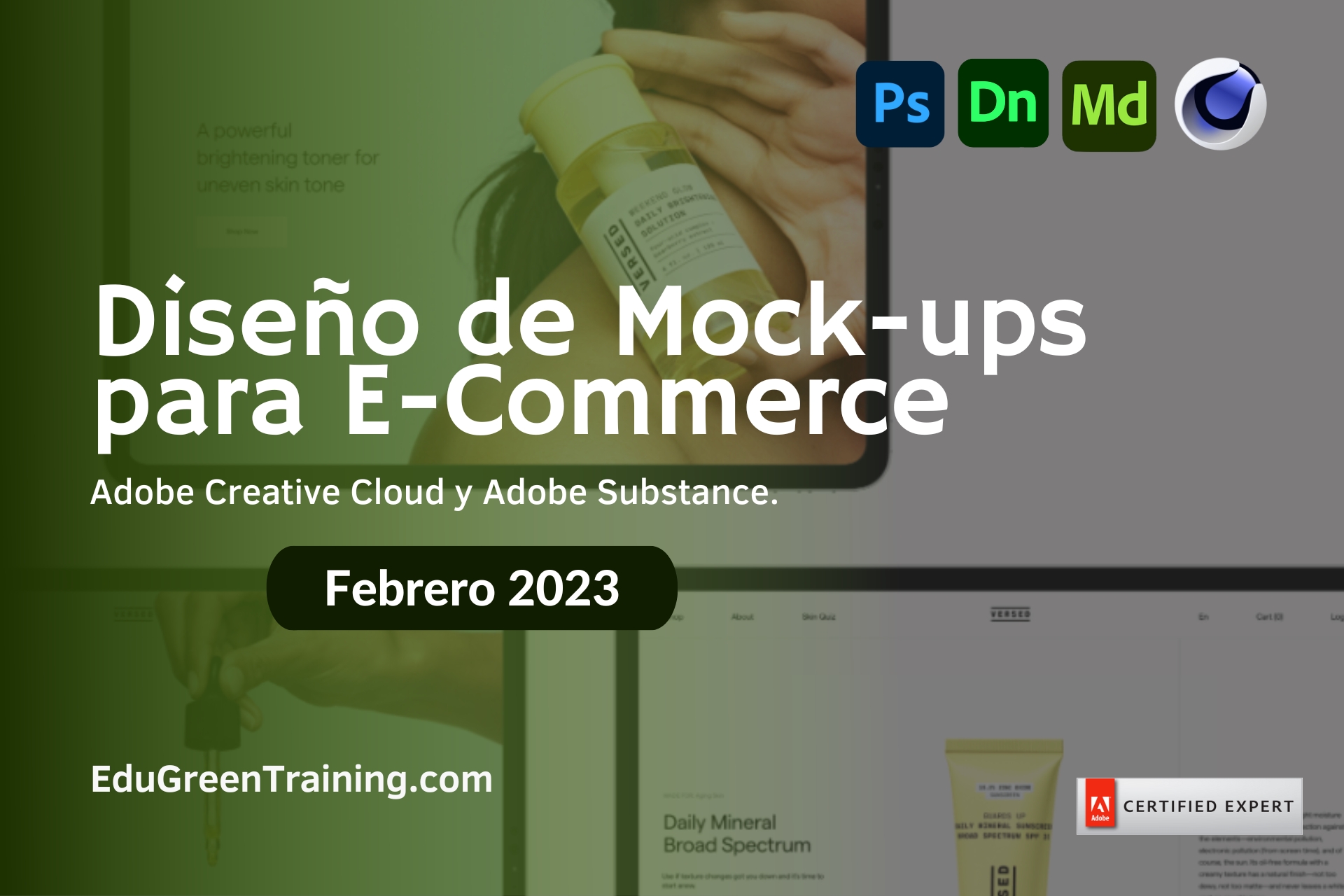Creación de Mock-ups para E-commerce – Basados en Modelos 3D.