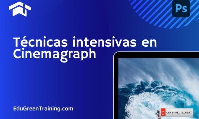 Curso Técnicas de Cinemagraph en Photoshop