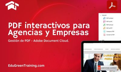Curso Gestión de PDF Interactivo con Adobe Acrobat