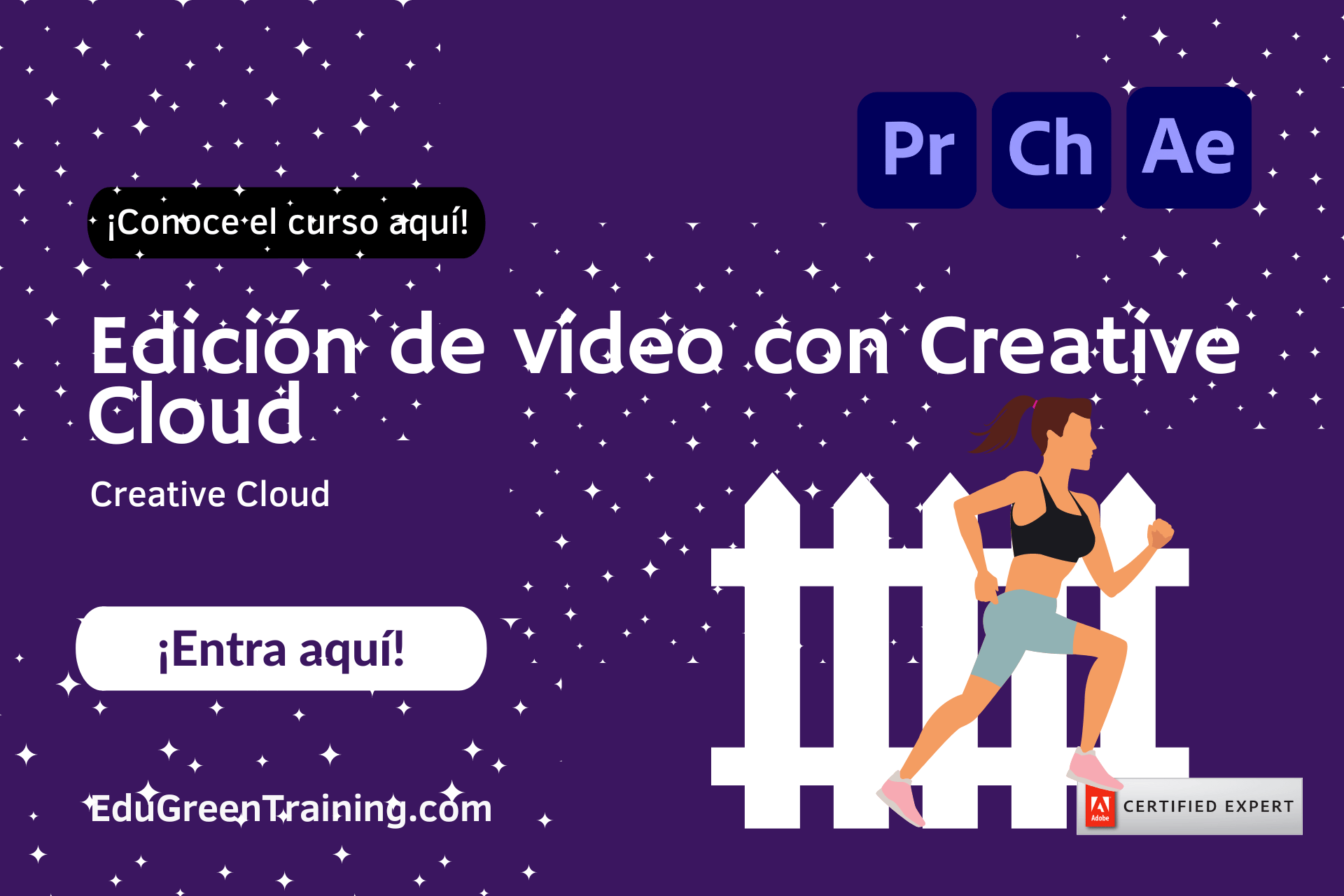 Edición de video con Creative Cloud