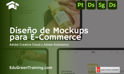 Creación de Mock-ups para E-commerce – Basados en Modelos 3D.