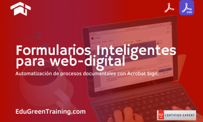 Curso Formularios Inteligentes para Web con Acrobat