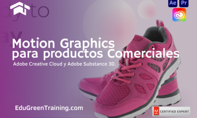 Curso Motion Graphics para Productos Comerciales con Adobe