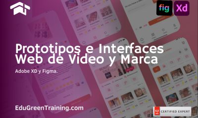 Curso Prototipos e Interfaces UI/UX con XD y Figma