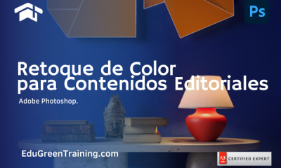 Curso Retoque de Color para Editoriales con Photoshop