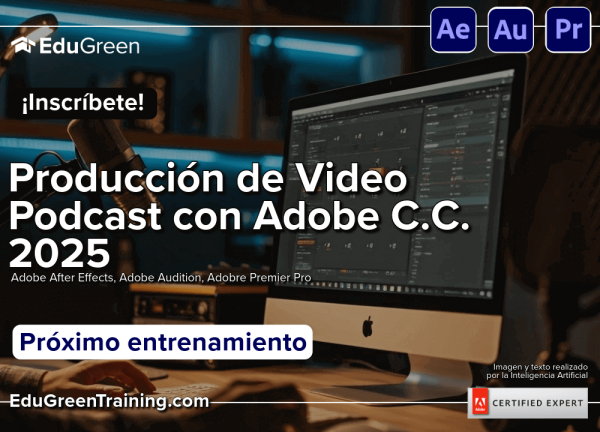 Producción de Video-Podcast con Adobe CC