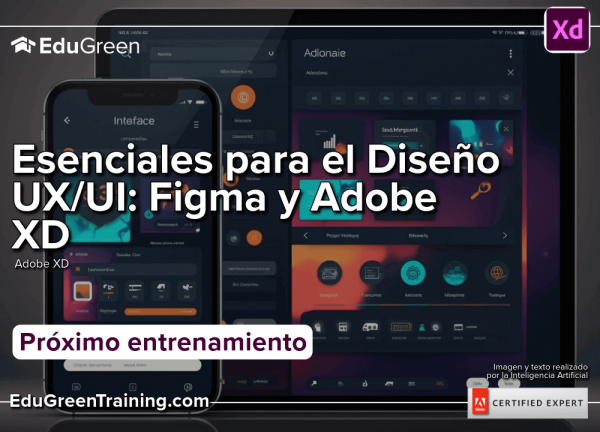 Herramientas Esenciales para el Diseño UX/UI: Figma y Adobe XD