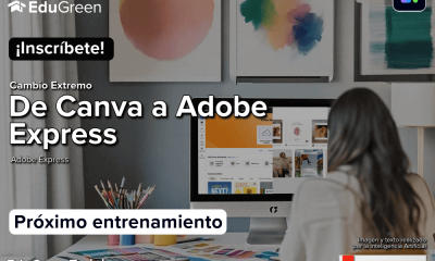 Cambio Extremo – De Canva a Express.