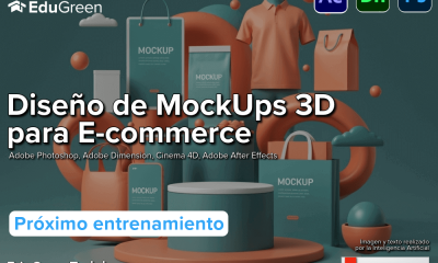 Diseño de Mockups para E-commerce.