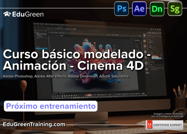 Curso básico modelado-Animación-Cinema 4D