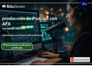 Producción de Podcast con AFX