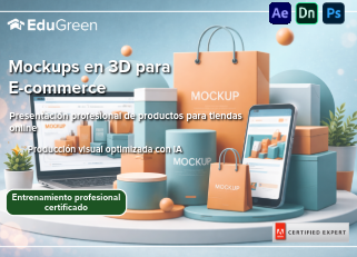 Mockups en 3D para E-commerce
