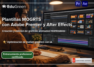 Plantillas MOGRTS con Premiere y After Effects